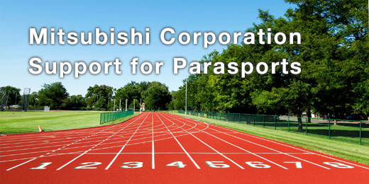 Mitsubishi Corporation supports Parasports